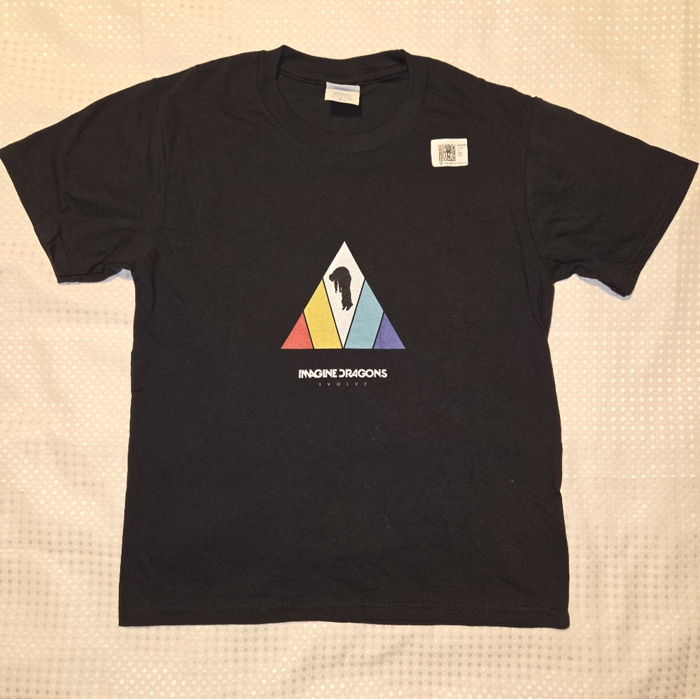 Imagine Dragons Tour 2018 Gift For Fan All Size S Kids 7/8 T-shirt